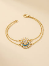 PDP Commerce · Pulseras Sol y Luna · Dorado