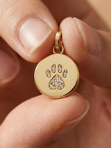 Scale/Size · Colgante Pata de Gato · Dorado