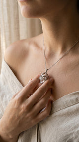 Colgante de Perla Barroca