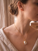 Colgante de Perla Barroca