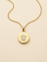 PDP Commerce · Colgante Pata de Gato · Dorado
