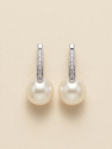 PDP Commerce · Pendientes de Perla · Plateado