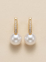 PDP Commerce · Pendientes de Perla · Dorado